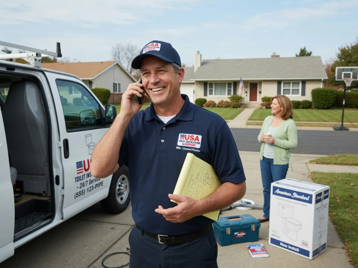 Toilet Installation Tabiona, UT FAQs